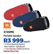 JBL XTreme Portable Speaker-Each