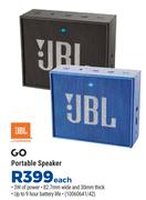 JBL Go Portable Speaker-Each