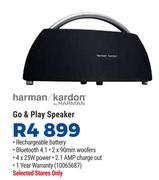 Harman/Kardon Go & Play Speaker