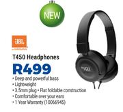 JBL T450 Headphones