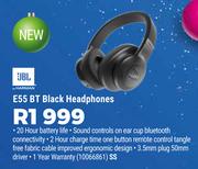 JBL E55 BT Black Headphones