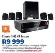 Jbl cinema 1510 home cinema sale package