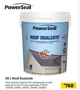Powerseal Roof Dualcote-20L