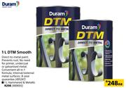 Duram DTM Smooth-1Ltr Each 