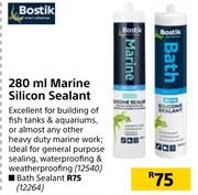 Bostik Marine Silicon Sealant-280ml