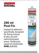 Soudal Pool Fix-290ml