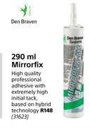 Den Braven Mirrorfix-290ml