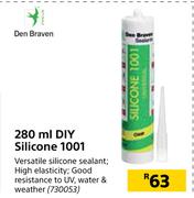 Den Braven Diy Silicone 1001-280ml