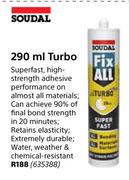 Soudal Turbo-290ml