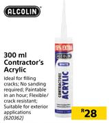 Alcolin Contractor's Acrylic-300ml