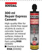 Soudal Chemical Anchor-300ml