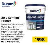 Duram Cement Primer-5L