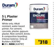 Duram Plaster Primer-5L