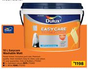 Dulux Easycare Washable Matt (White)-1Ltr