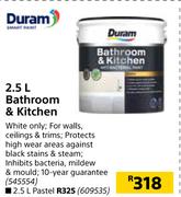 Duram Bathroom And Kitchen (Pastel)-2.5Ltr