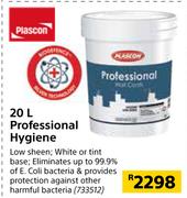 Plascon Professional Hygiene-20Ltr