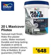 Dulux 20Ltr Maxicover Pliotex