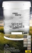 Fired Earth 5Ltr Severe Weather