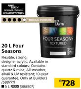 Fired Earth 20Ltr Four Seasons