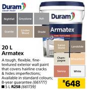 Duram 20Ltr Armatex