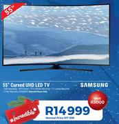 Samsung 55" Curved UHD LED TV 