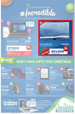Incredible Connection : Make Your Christmas Incredible (15 Dec - 18 Dec 2016), page 1