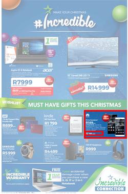 Incredible Connection : Make Your Christmas Incredible (15 Dec - 18 Dec 2016), page 1
