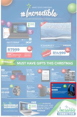 Incredible Connection : Make Your Christmas Incredible (15 Dec - 18 Dec 2016), page 1