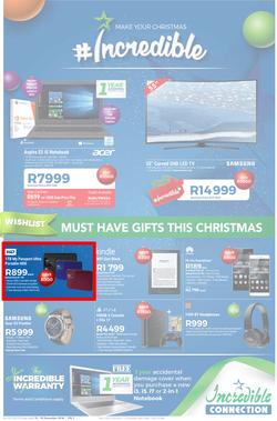 Incredible Connection : Make Your Christmas Incredible (15 Dec - 18 Dec 2016), page 1