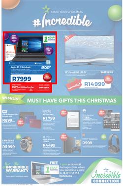 Incredible Connection : Make Your Christmas Incredible (15 Dec - 18 Dec 2016), page 1