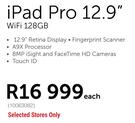Apple iPad Pro 12.9" WiFi 128GB