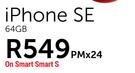 Apple iPhone SE 64GB-On Smart S