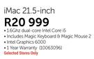 Apple iMac 21.5 Inch