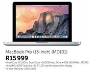 Apple MacBook Pro 13 Inch MD101-On 5GB Data Price Plan