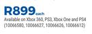 Fifa 17 On XBox One, PS3, XBox 360 & PS4-Each