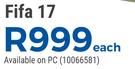Fifa 17 On PC-Each