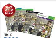 Fifa 17 On XBox One, PS3, XBox 360 & PS4-Each