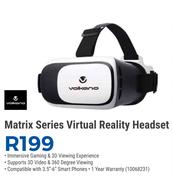 Volkano Matrix Series Virtual Reality Headset