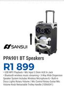 Sansui PPA901 BT Speakers