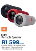 JBL Flip3 Portable Speaker-Each