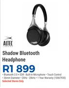 Altec Shadow Bluetooth Headphone