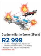 Quadrone Battle Drone(2 Pack)