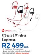 Beats Audio P/Beats 2 Wireless Headphone-Each