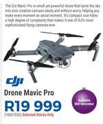 DJI Drone Mavic Pro