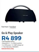 harman/Kardon Go & Play Speaker