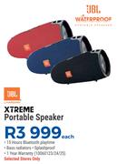 JBL Xtreme Portable Speaker-Each