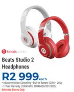 Beats Audio Beats Studio 2 Headphone-Each