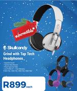 Skullcandy Grind With Tap Tech Headphones-Each