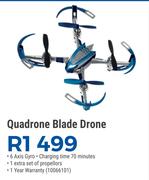 Quadrone Blade Drone