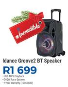 Idance Groove2 BT Speaker